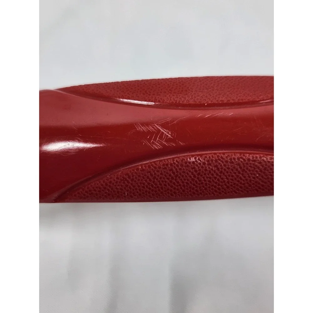 Melamine RED Tools  Spatula, Solid Pattern, 1-Piece